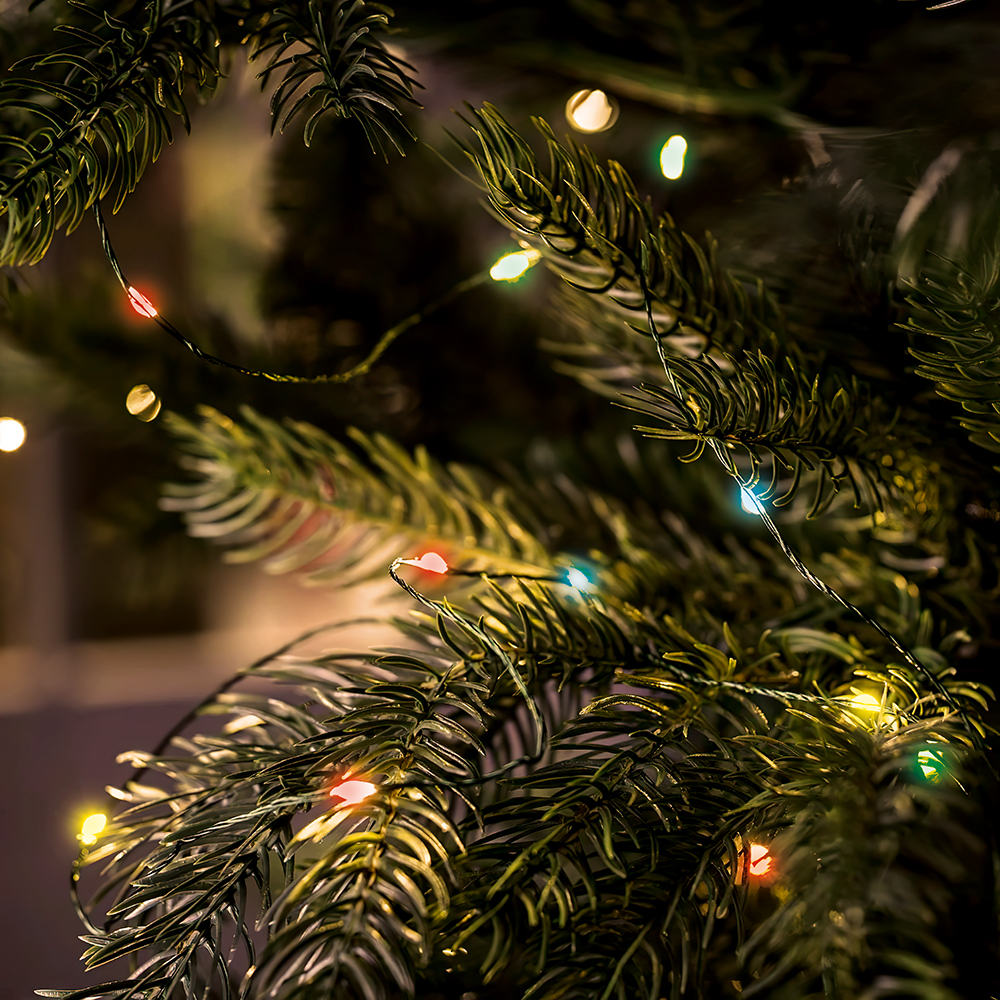 светодиодная гирлянда линейная роса feron cl583 51444