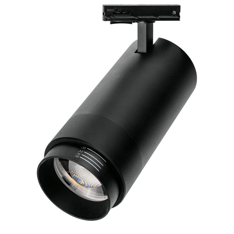 трековый однофазный светильник wolta wtl-45w/02b