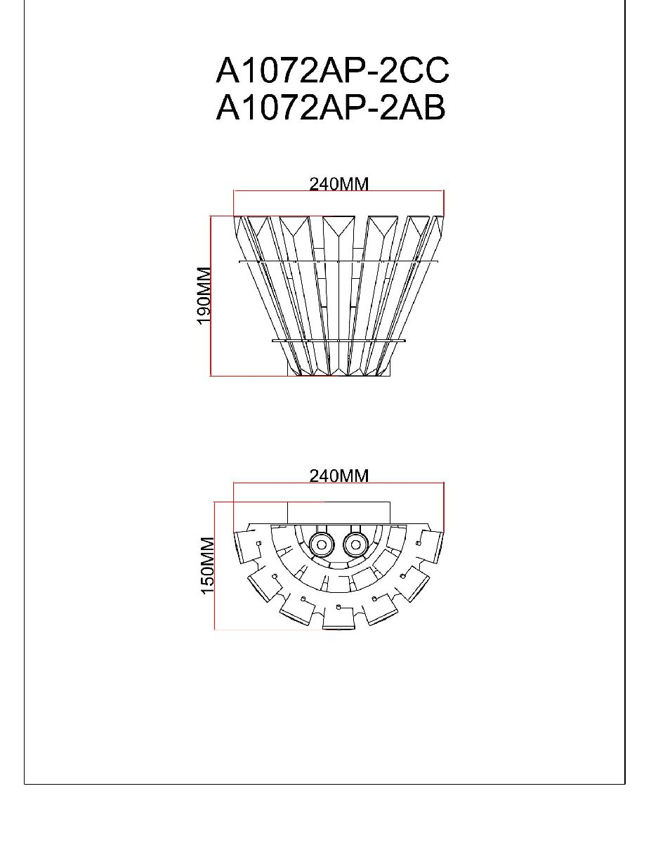 настенный светильник arte lamp florizel a1072ap-2ab