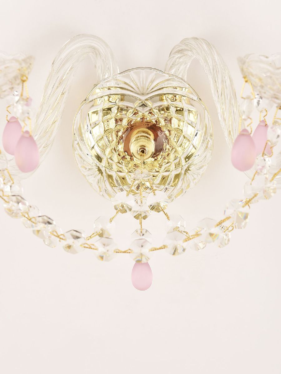 бра bohemia ivele crystal 112b/2/141 g v7010