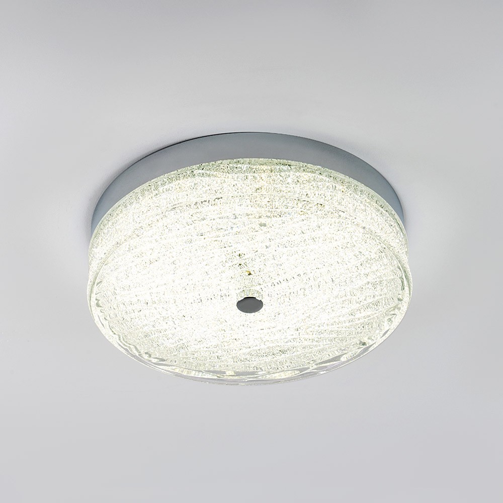 потолочный светильник led4u l1117-300 cr