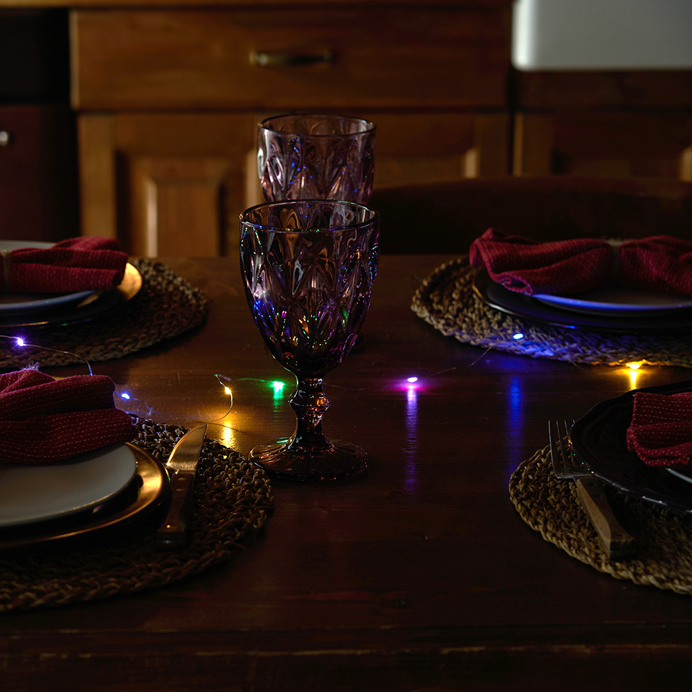 светодиодная гирлянда линейная роса feron cl588 51441