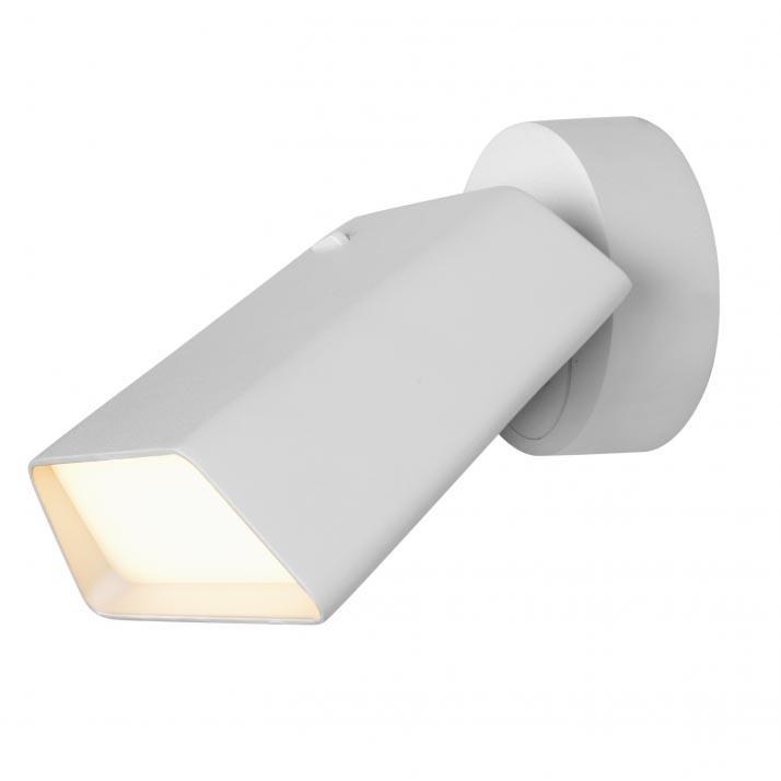 светодиодный спот iledex crunk w1031 wh