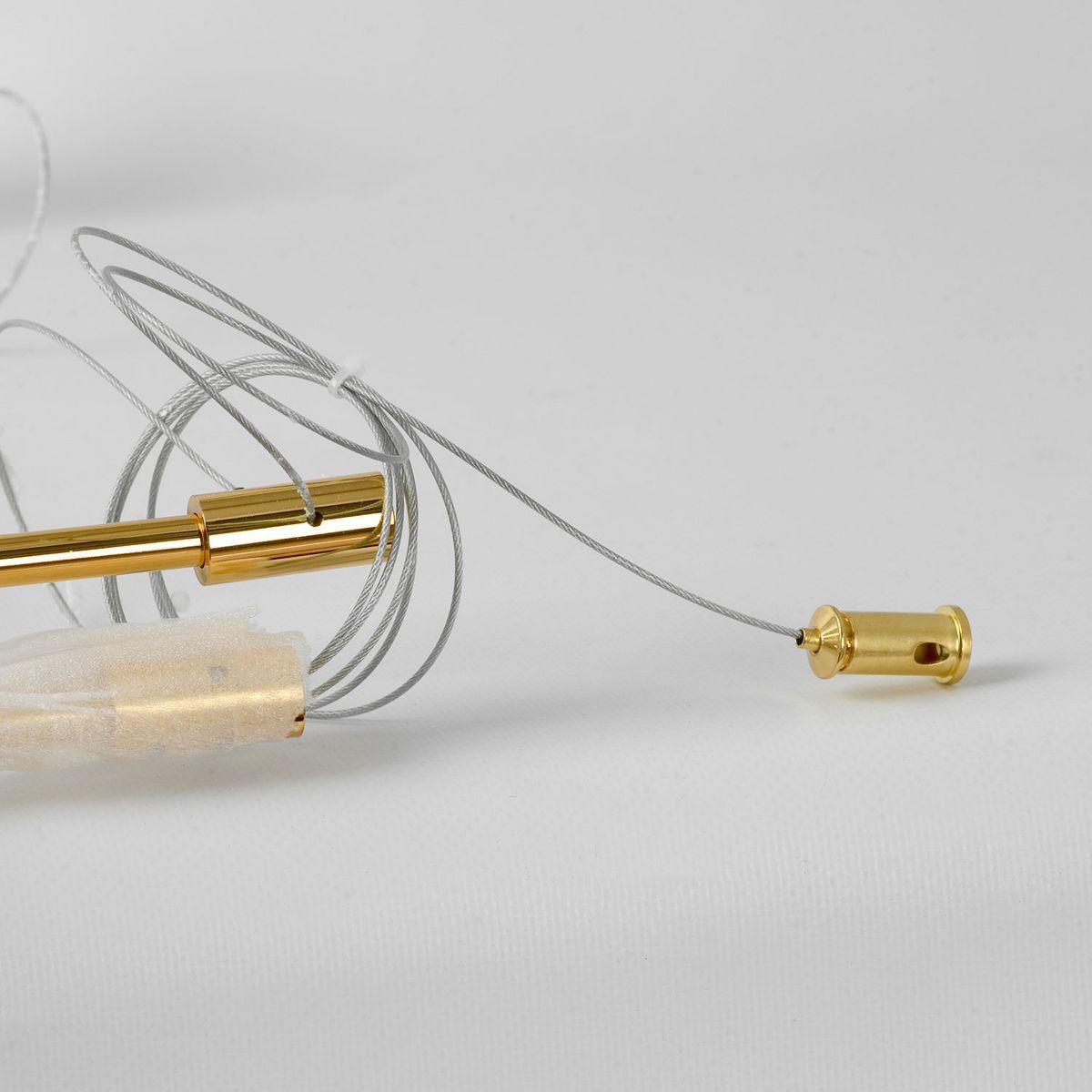 подвесной светодиодный светильник lussole cayuga lsp-7178