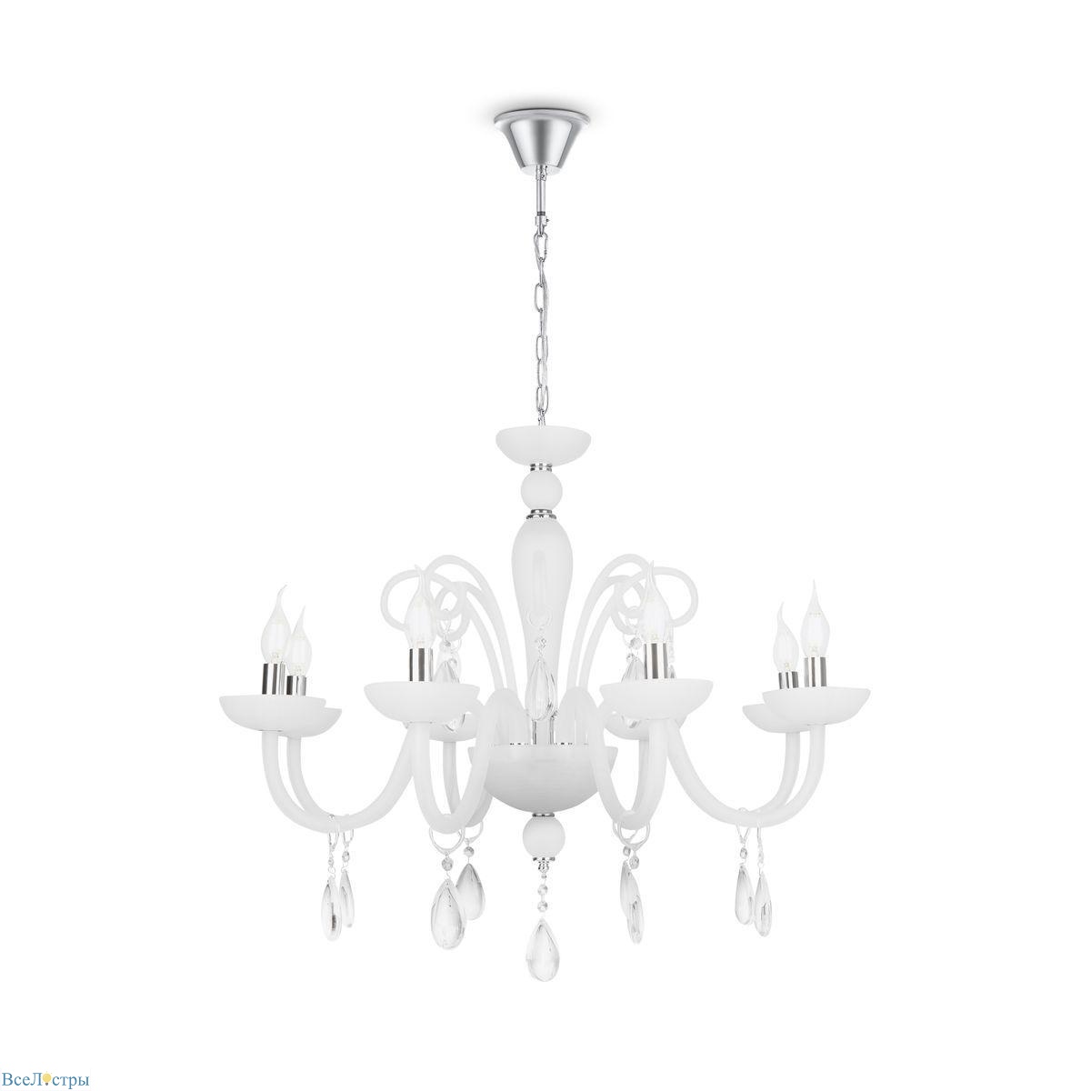подвесная люстра maytoni cecilia dia011pl-08w