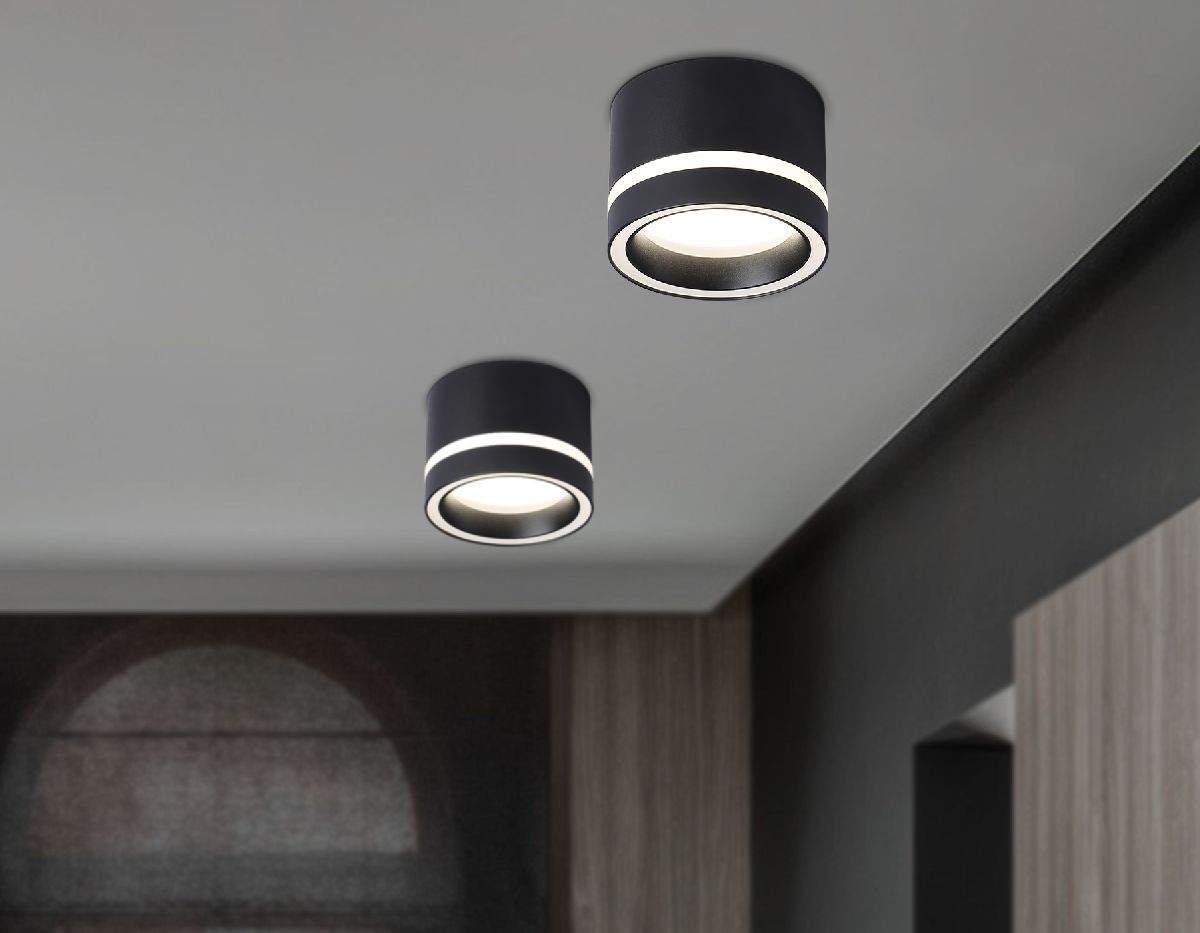 накладной светильник ambrella light techno spot gx standard tech tn5246