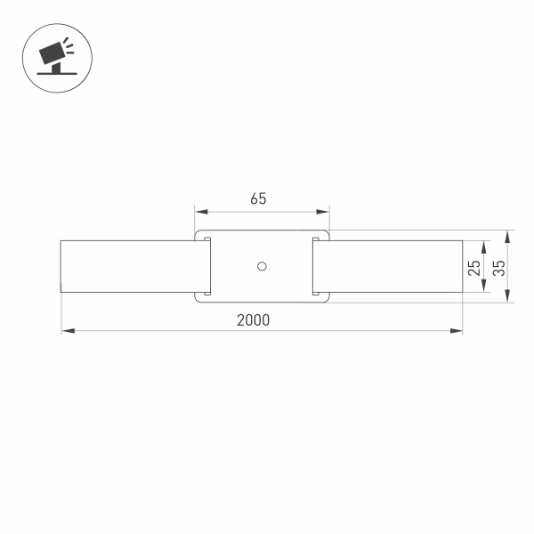крепление arlight alt-belt-1-2000 032550