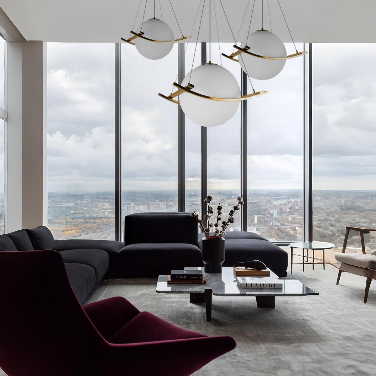подвесной светильник loft it swing 10424/300