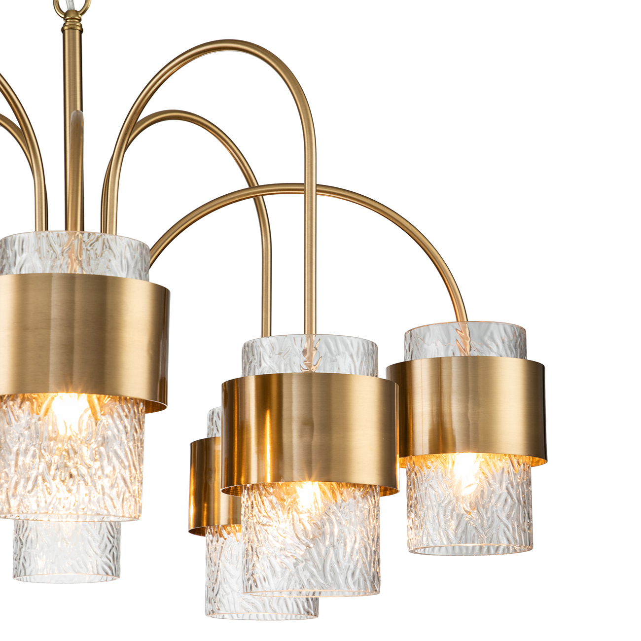 подвесная люстра indigo eleganza 12019/a/8p brass v000323