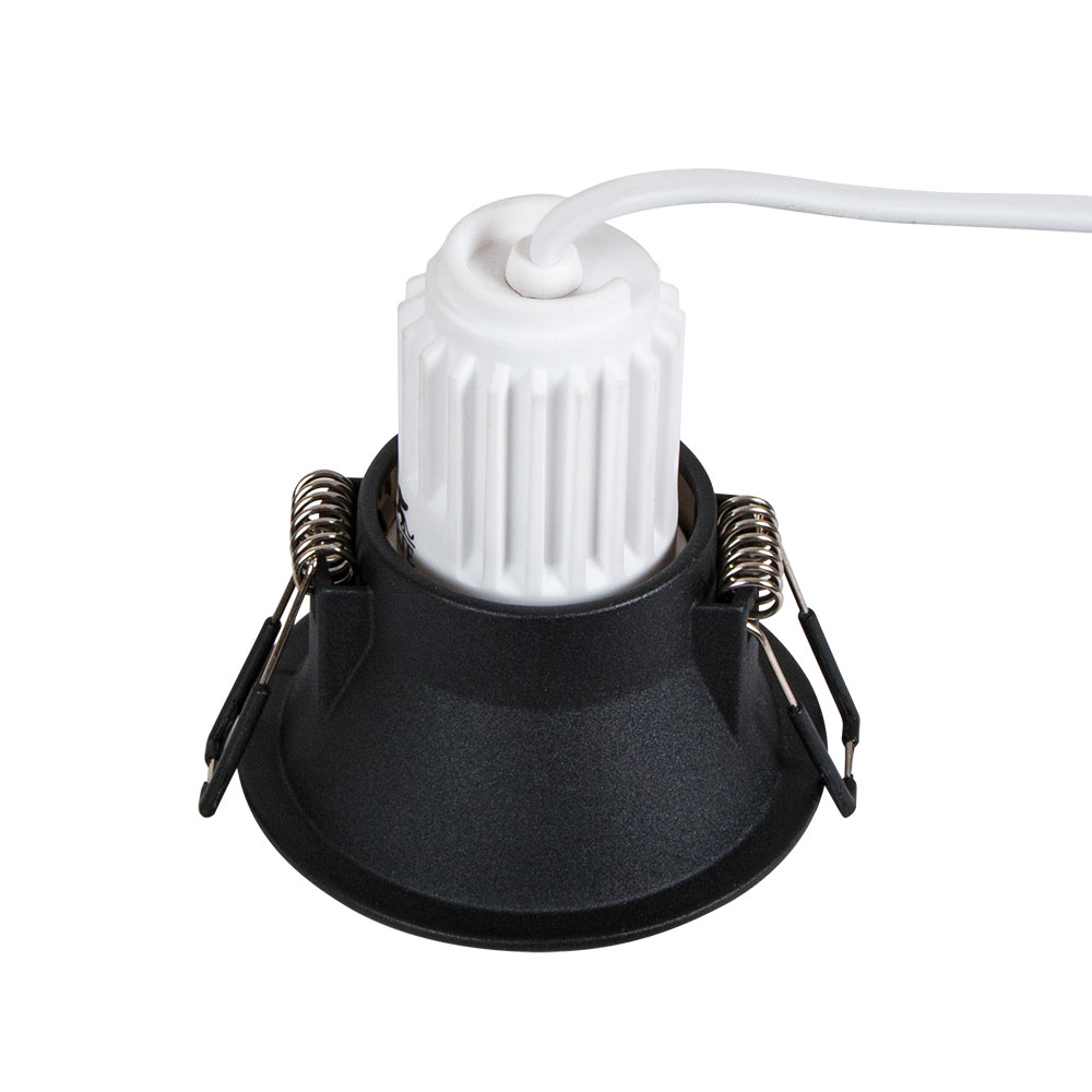 встраиваемый светильник arte lamp dash mini a2764pl-1bk