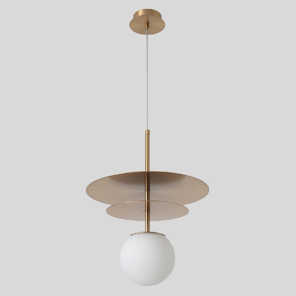 подвесной светильник crystal lux uva sp1.2 brass