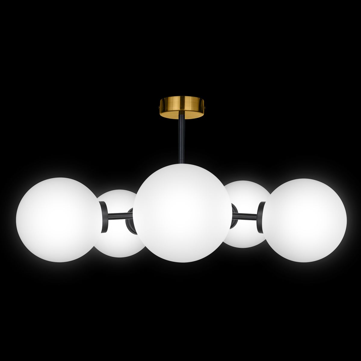 люстра на штанге 33 идеи chn800s.05.17bl.pa-s01wh