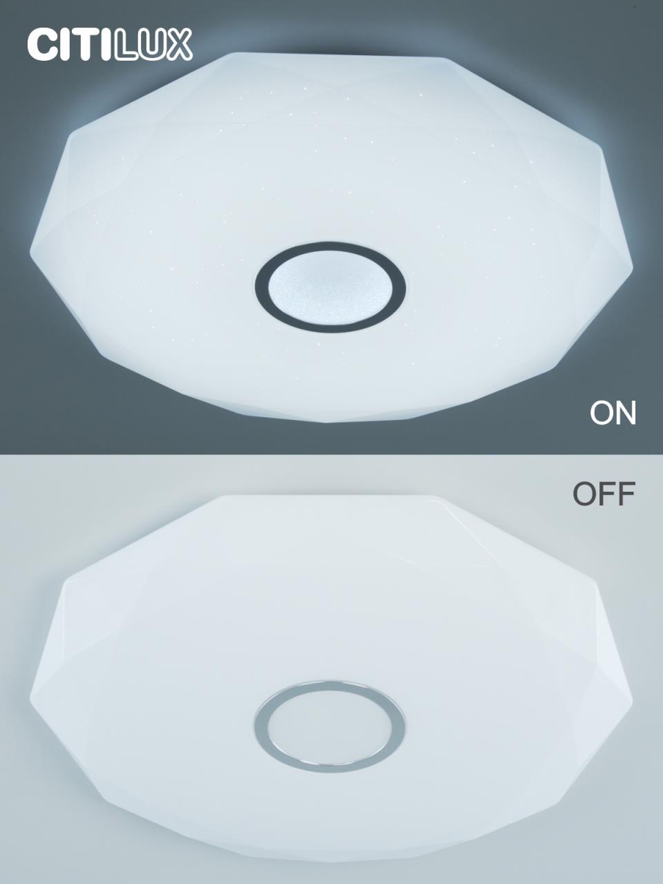 накладной светильник citilux cl713a100g
