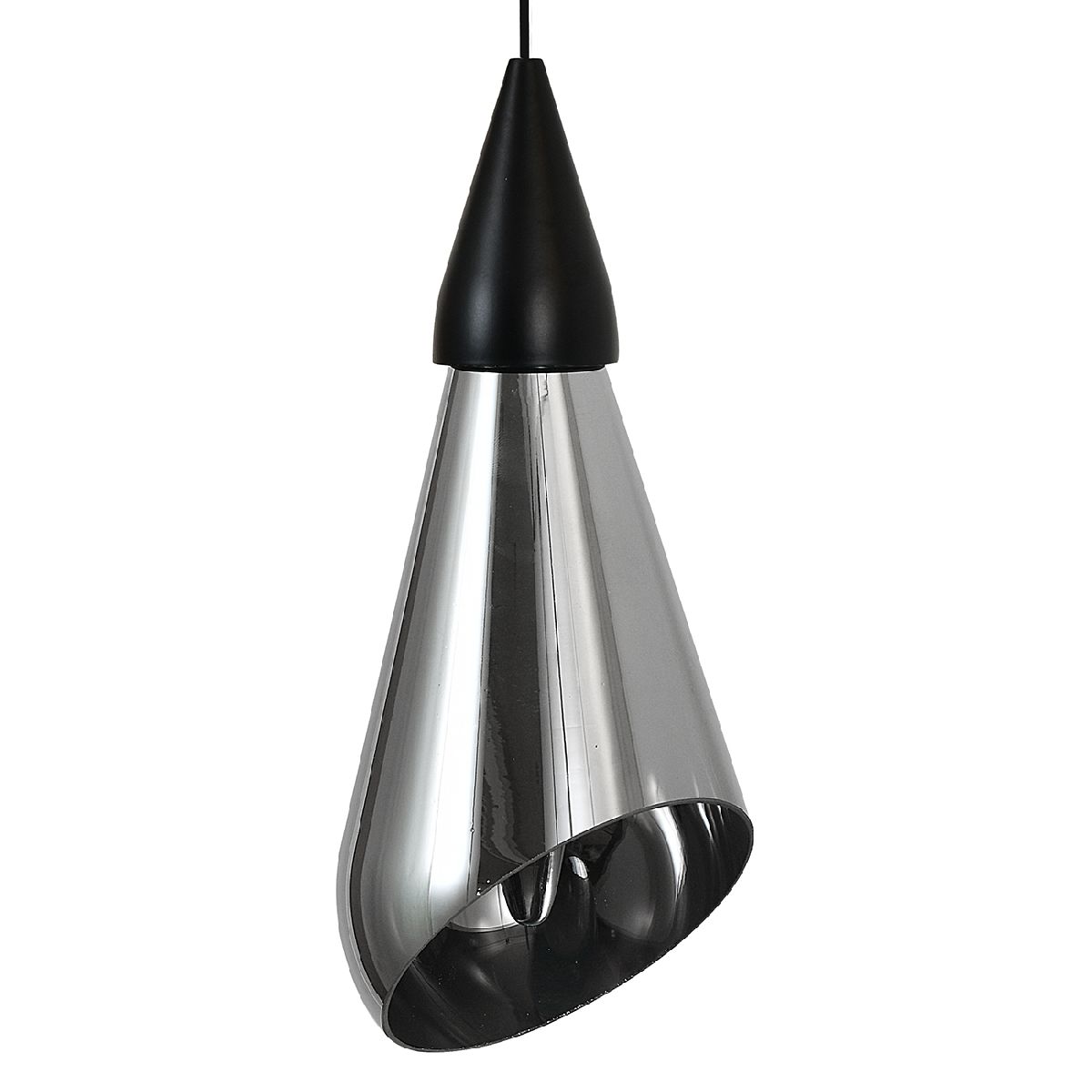 бра indigo riflesso 11049/1w black v000111l