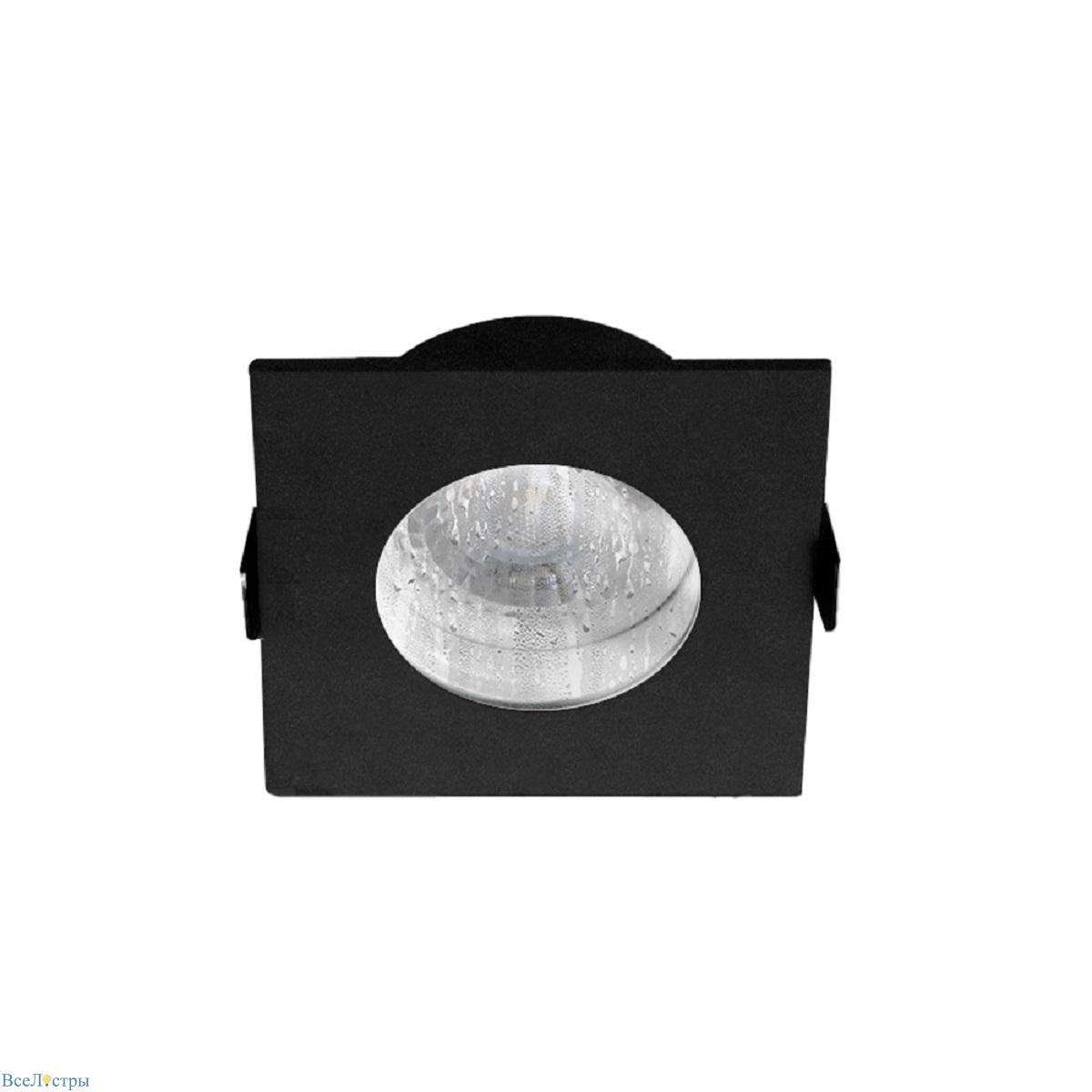 встраиваемый светильник crystal lux clt 046c1 bl ip44