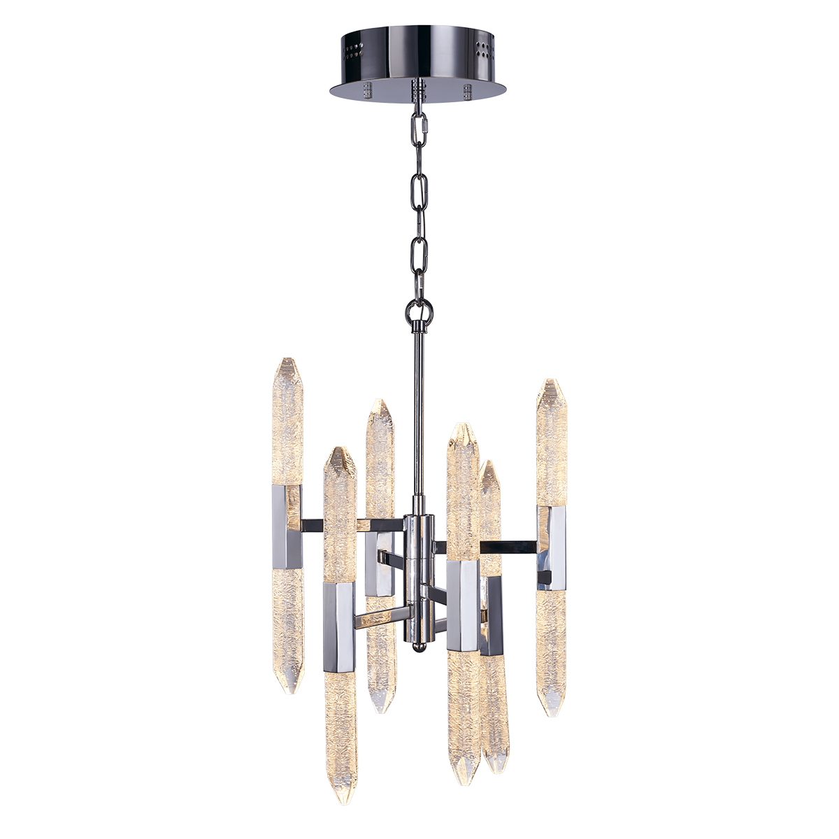 подвесная люстра delight collection shard md17003025-12b chrome