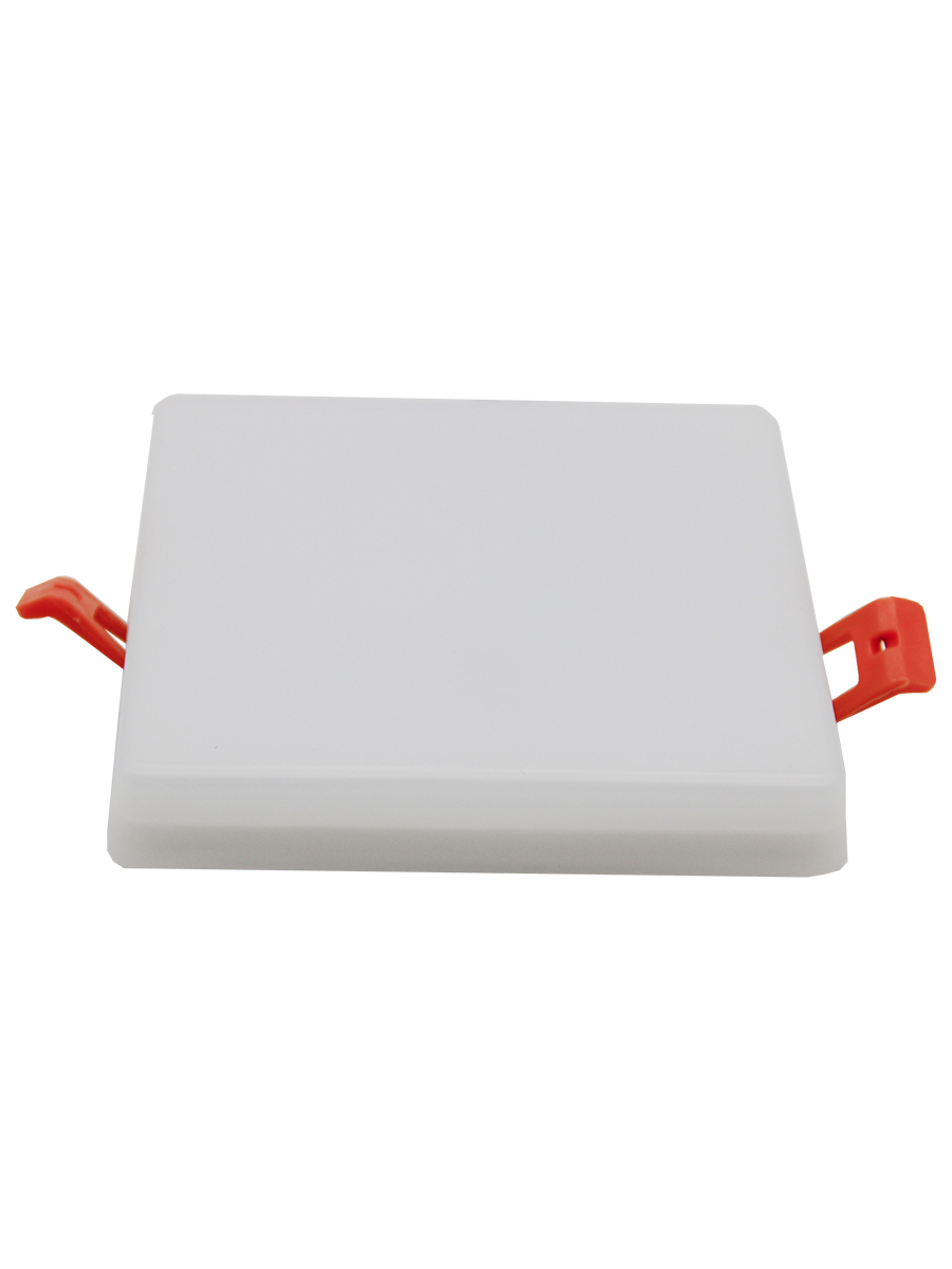 встраиваемый светильник elvan vls-108sq-18w-nh-wh