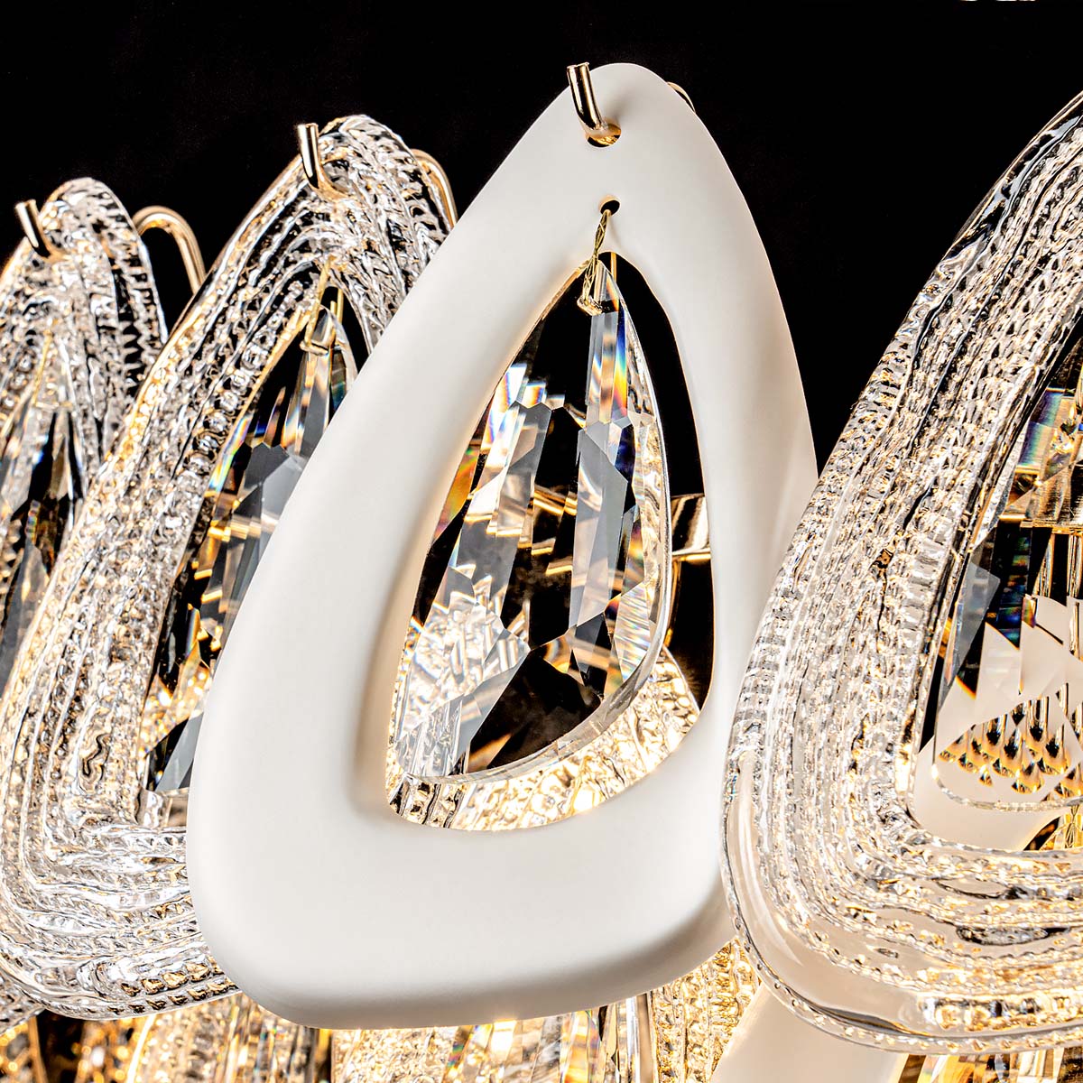 подвесная люстра modelux ml.6775.600 gd