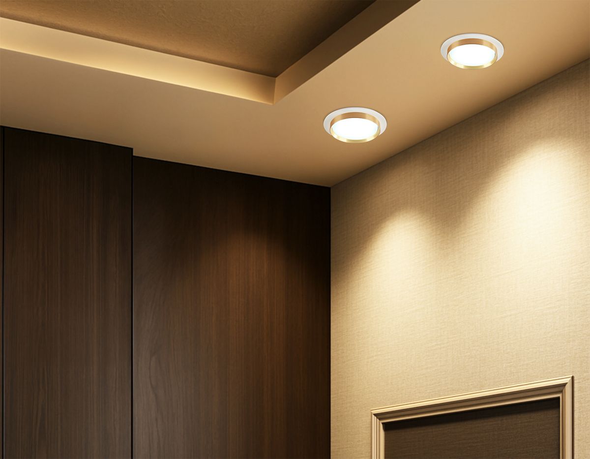 встраиваемый светильник ambrella light techno spot standard tech tu5012