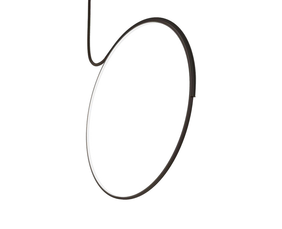 подвесная люстра italline it013-6025 black 3000k