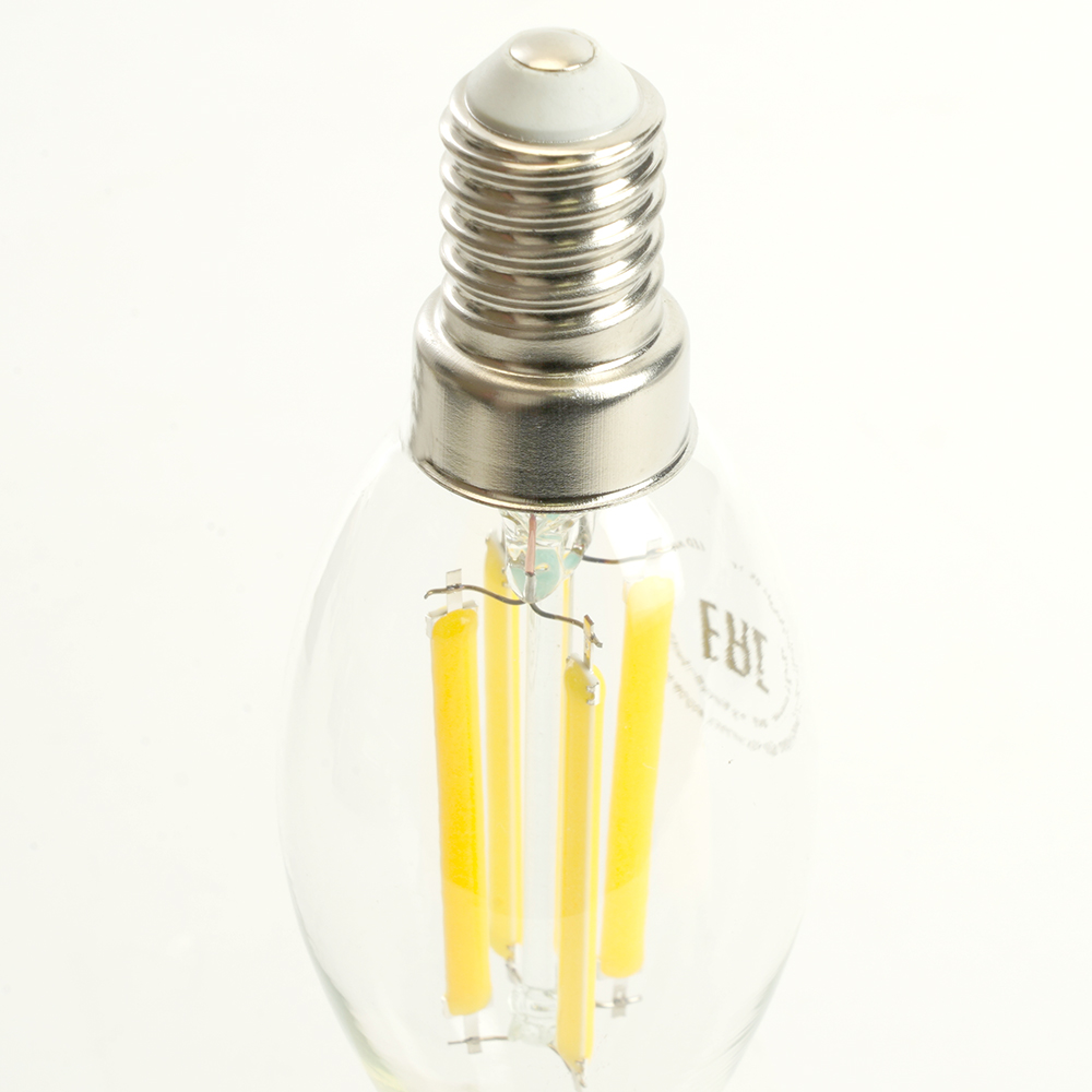 лампа светодиодная feron lb-1216 e14 6w 2700k 51262