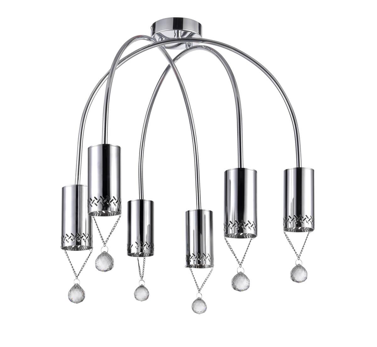 потолочная люстра vele luce pioggia vl4283l06