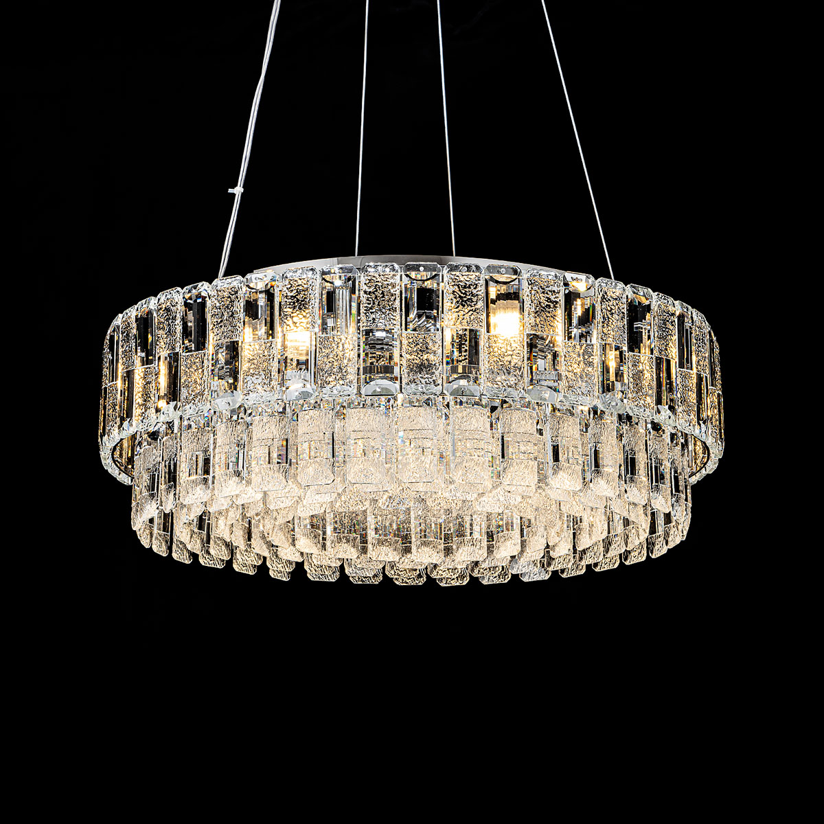 подвесная люстра modelux ml.7039.500 cr