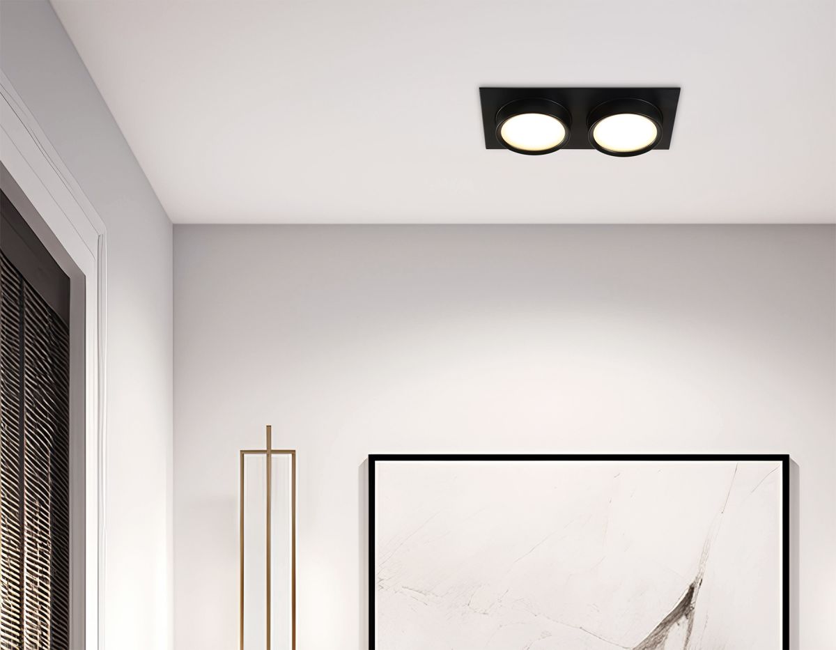 встраиваемый светильник ambrella light techno spot ip protect tn6743