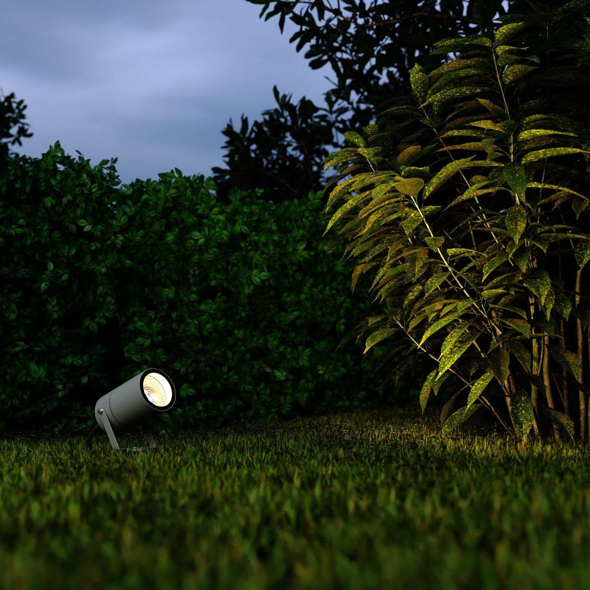 ландшафтный светильник elektrostandard landscape 35146/s графит a064423