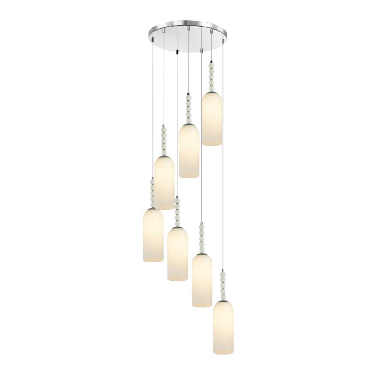 каскадная люстра lumion neoclassi tracy 8270/7a