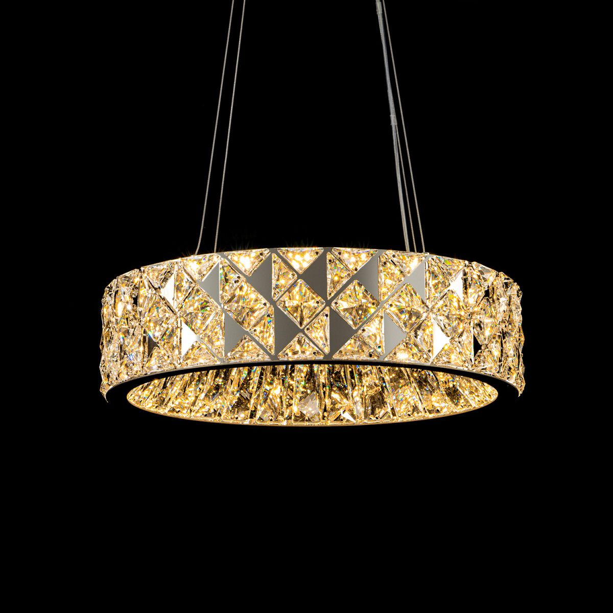 подвесная люстра modelux ml.335.400 cr