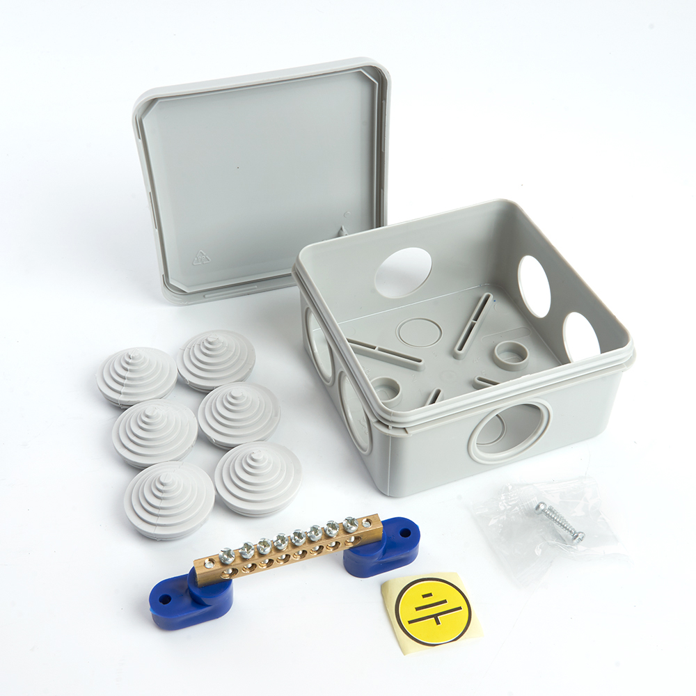 коробка разветвительная уравнивания потенциалов stekker ebx20-36-55 49001