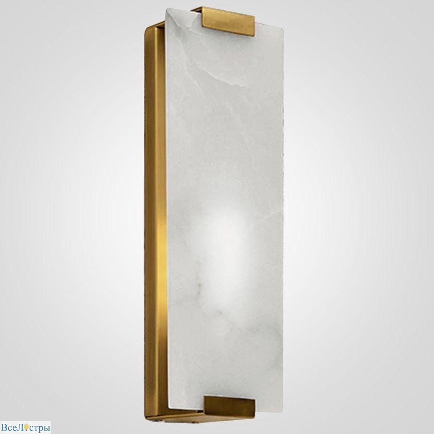 настенный светильник imperium loft marble rectangle 155095-22