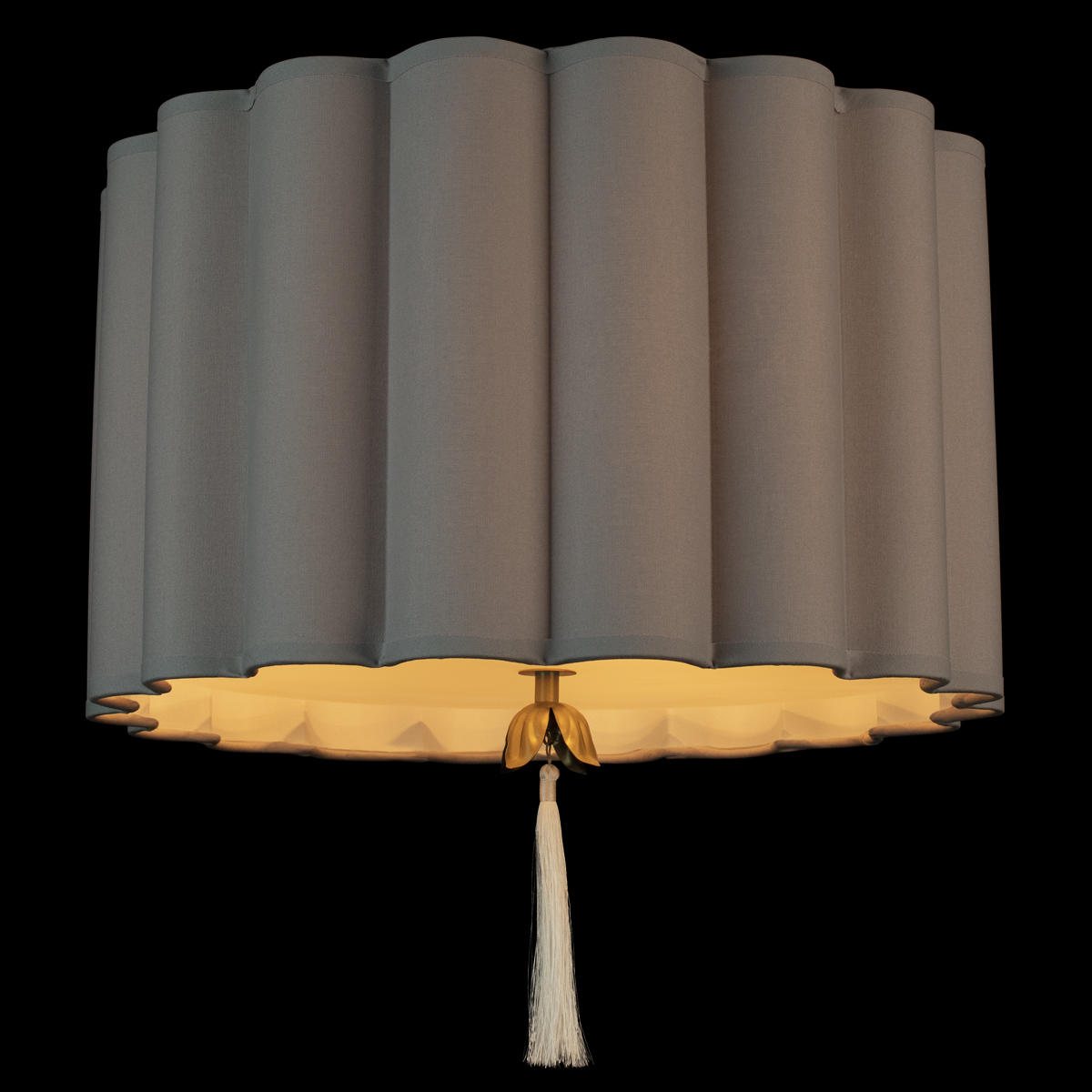 потолочный светильник loft it mellow 10306 grey linen