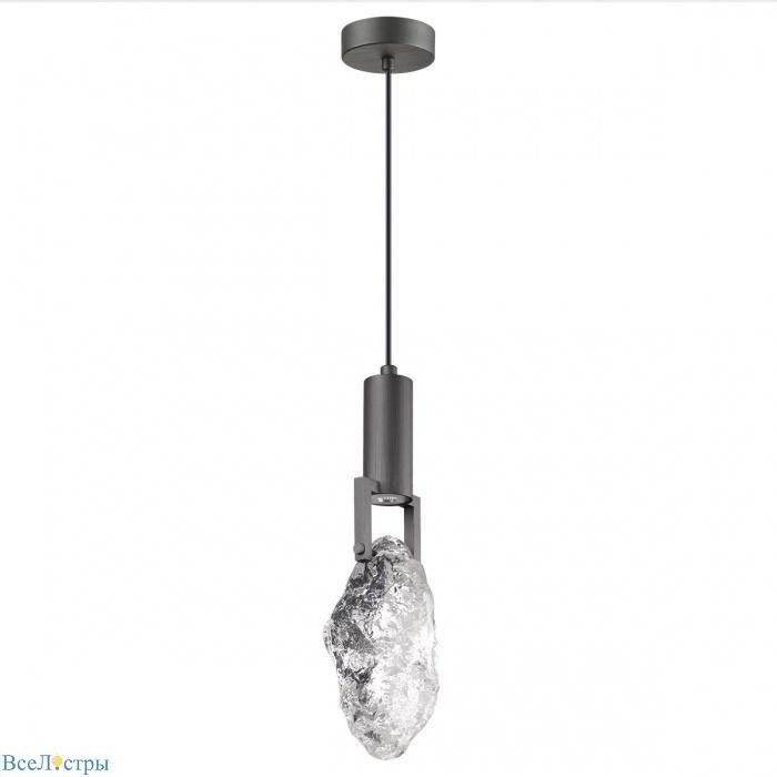 подвесной светодиодный светильник odeon light midcent lia 6695/5l