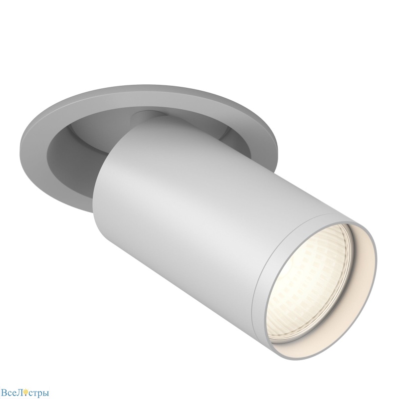 встраиваемый спот maytoni technical focus s c048cl-1w