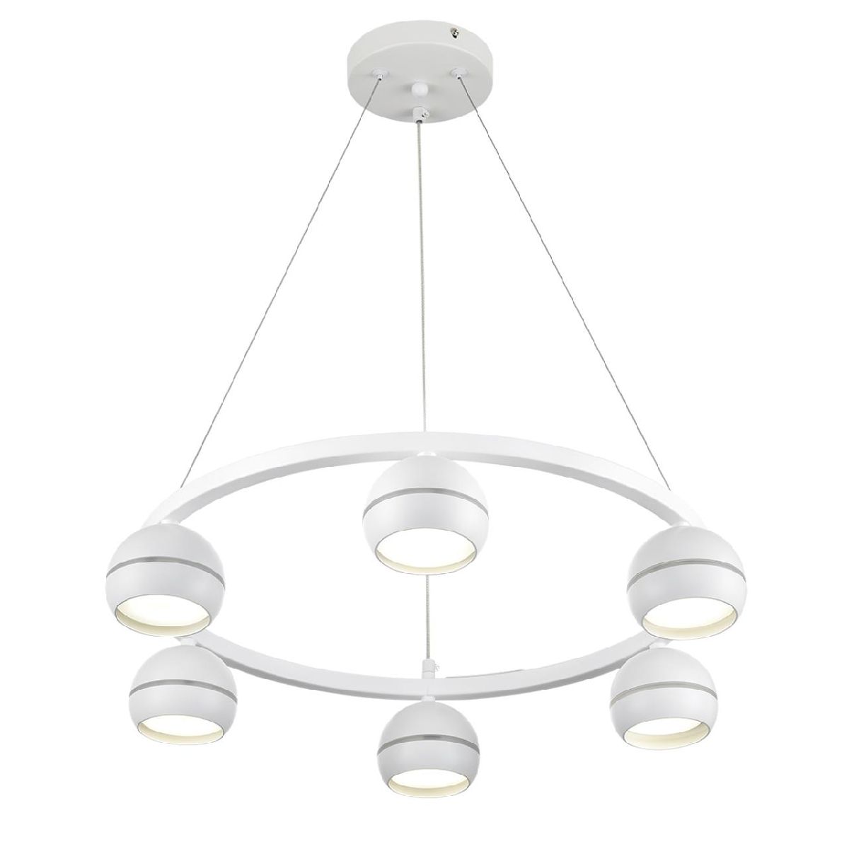 подвесная люстра lumion luazana 8254/6