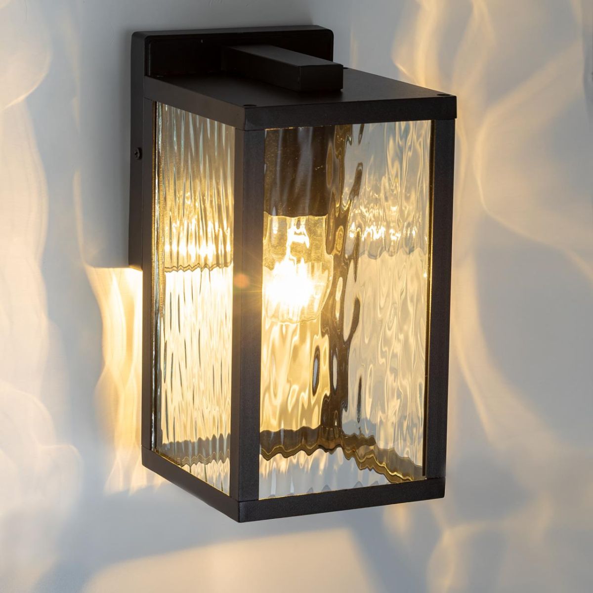уличный настенный светильник citilux forts clu09w1