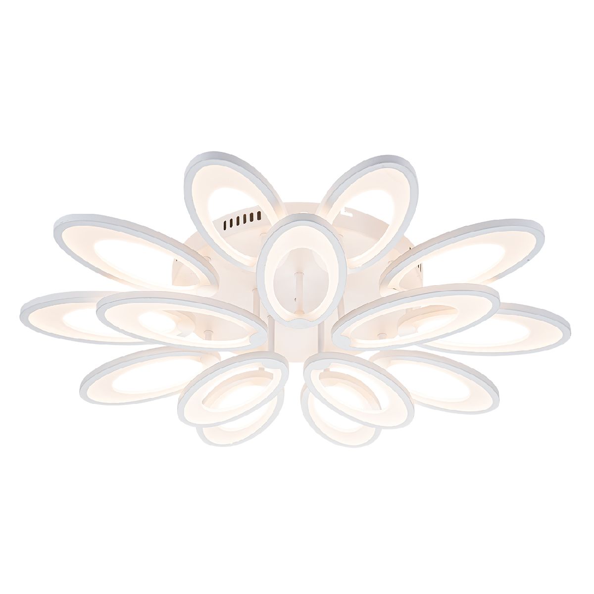 потолочная люстра escada ecla 10229/sg led