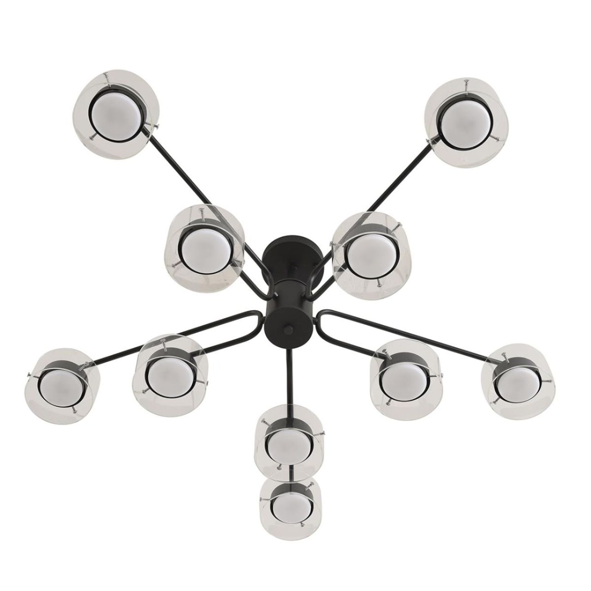люстра на штанге lumion comfi natalina 8349/10c