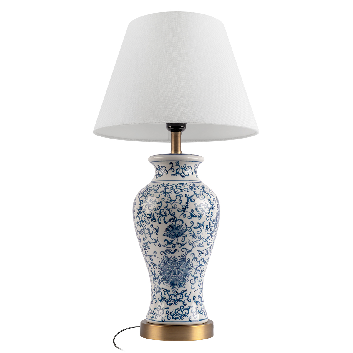 настольная лампа loft it lotus 10512t