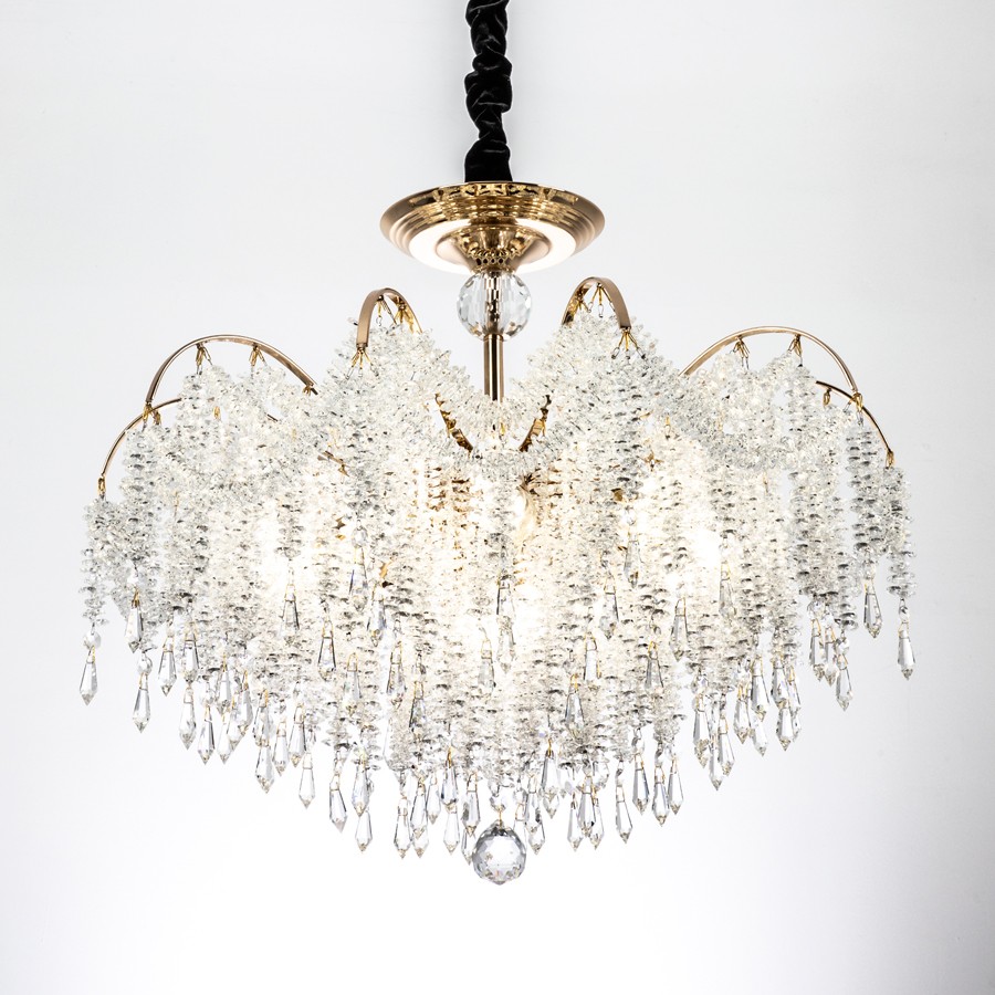 подвесная люстра modelux ml.855.12 gd