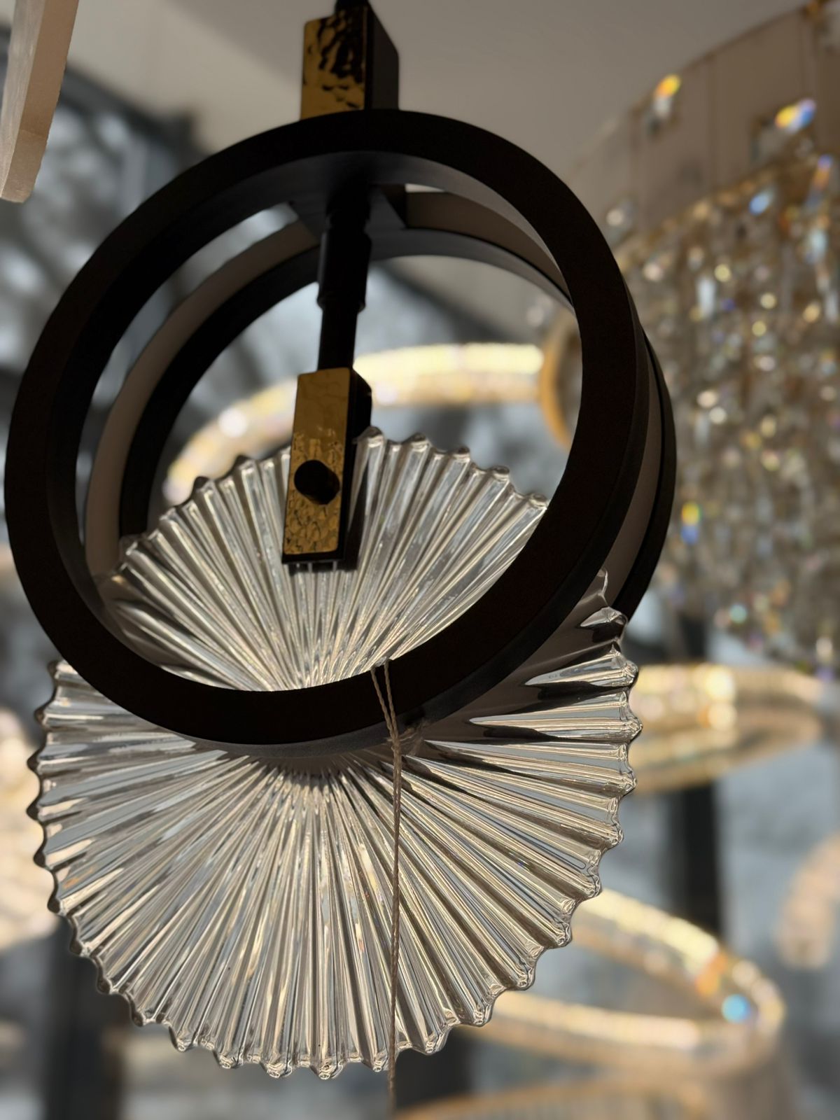 подвесной светильник odeon light mercury hightech 5421/17l