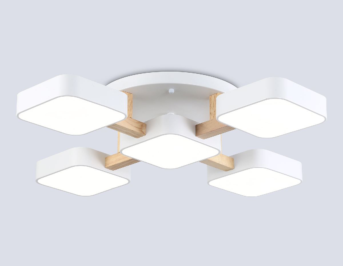 потолочная люстра ambrella light linetech comfort fl4881