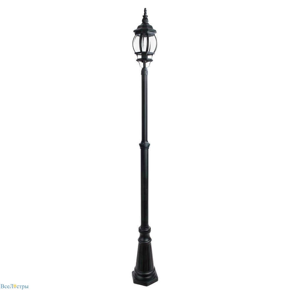 садово-парковый светильник arte lamp atlanta a1047pa-1bg