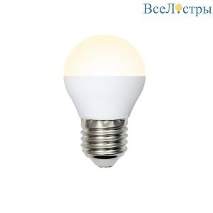LED-G45-9W/WW/E27/FR/NR картон