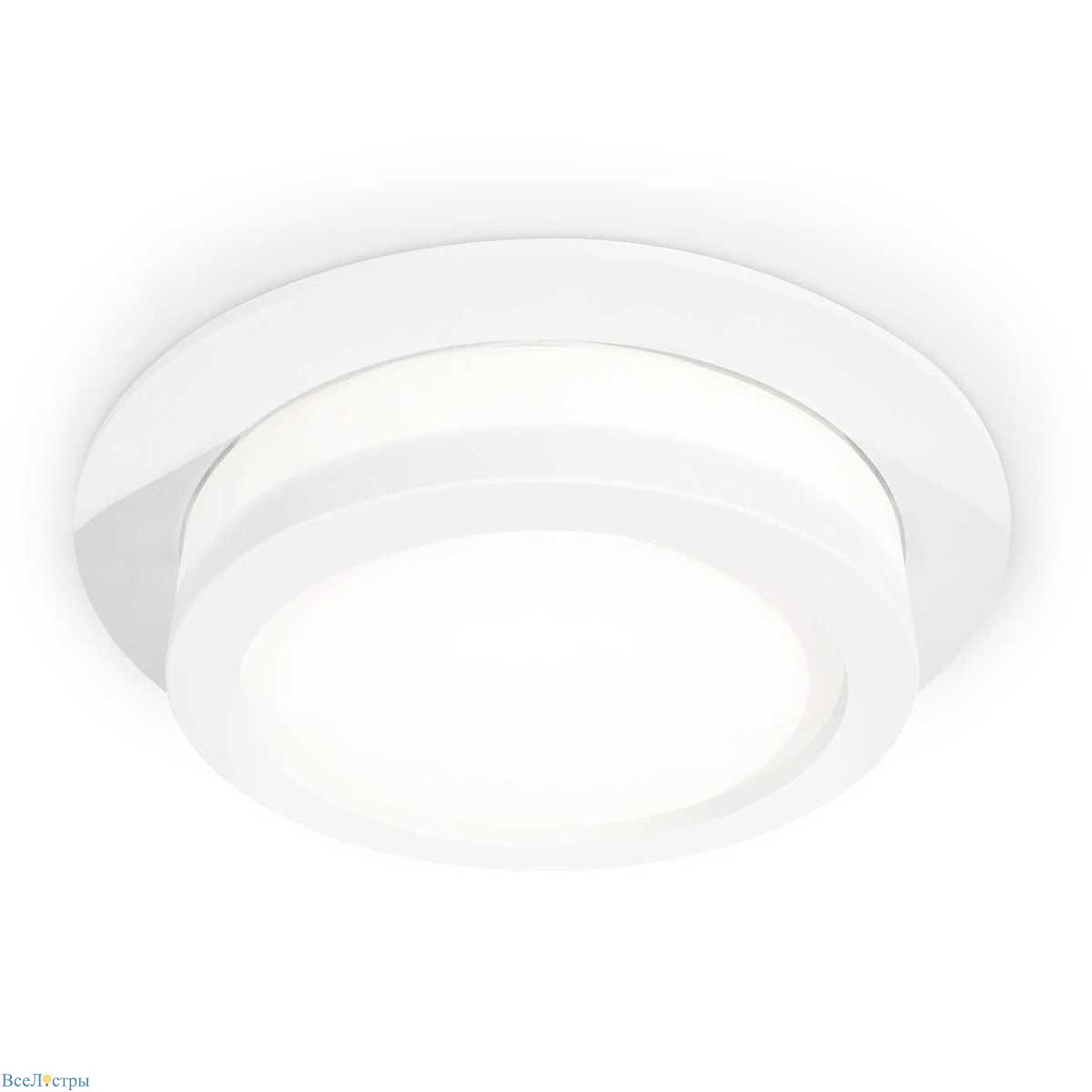 комплект встраиваемого светильника ambrella light techno spot xc (c8050, n8412) xc8050017