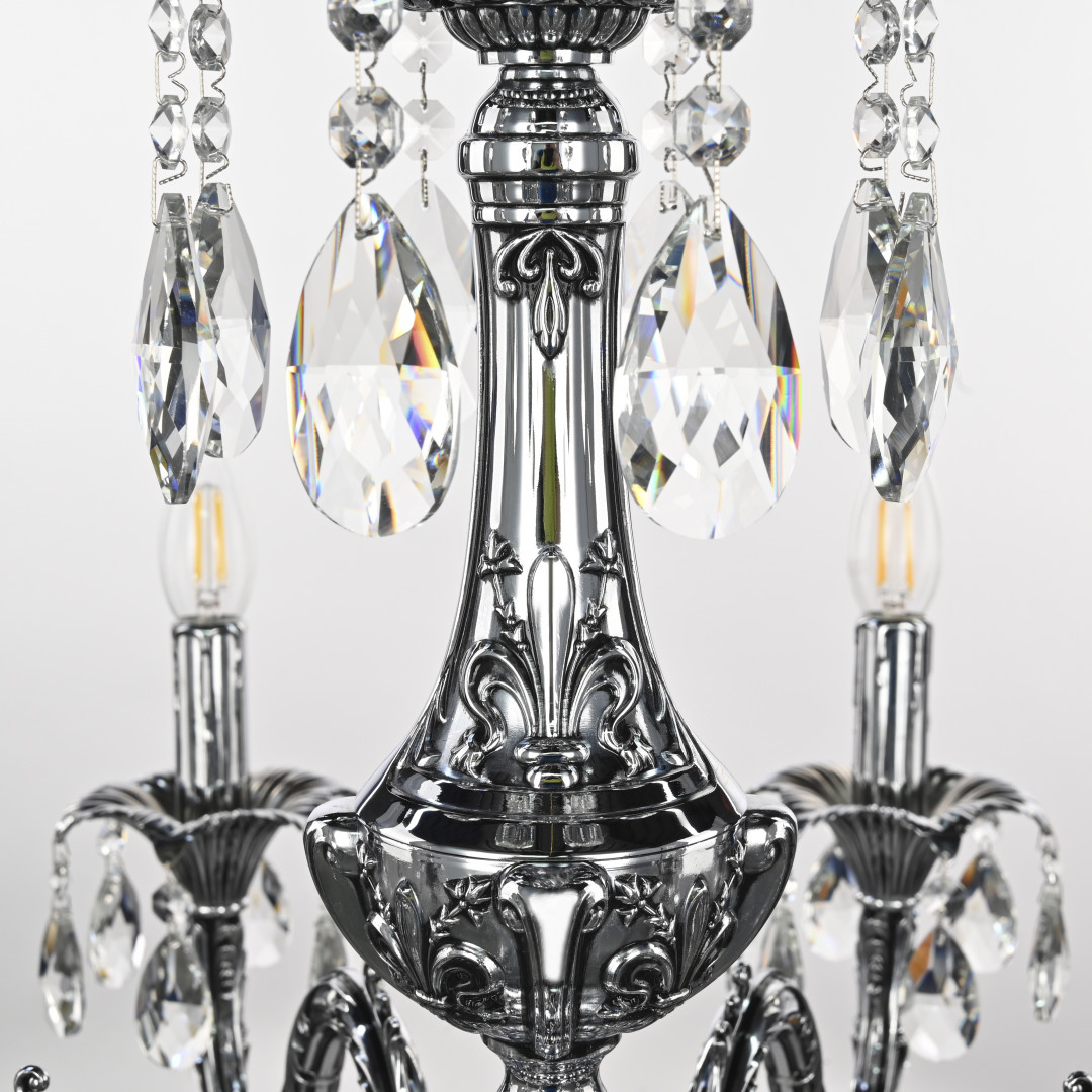 подвесная люстра bohemia ivele crystal al79101/8/250 b nb