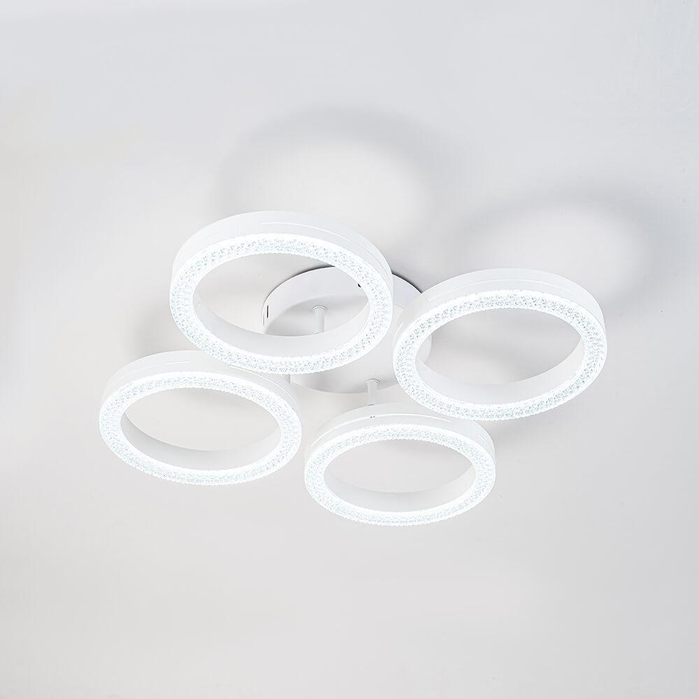 потолочная люстра escada fianit 10282/4led