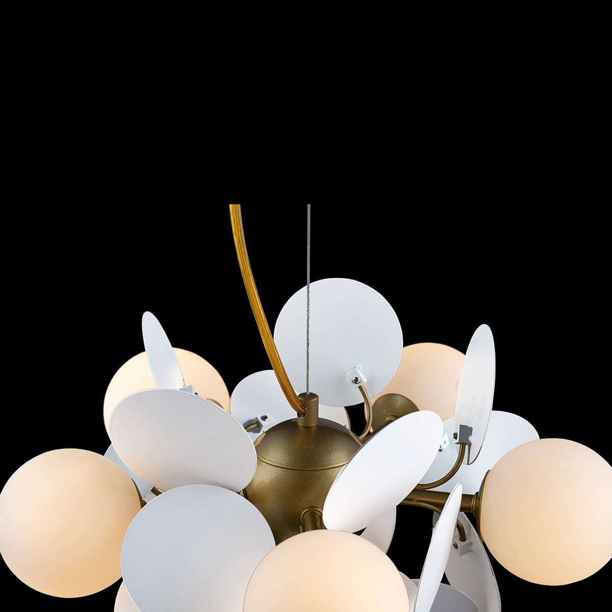 подвесная люстра loft it matisse 10008/6 white
